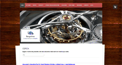 Desktop Screenshot of bergotime.com