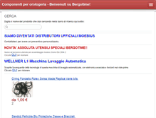 Tablet Screenshot of bergotime.com